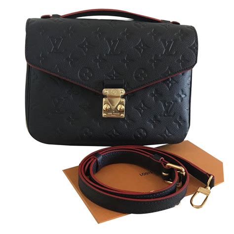 louis vuitton empreinte metis|LV Pochette Metis: Luxury Monogram Handbag .